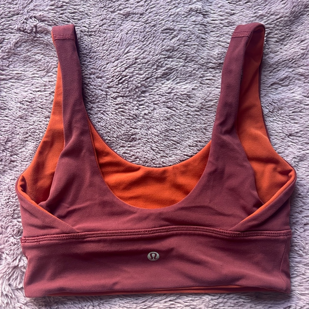 Lululemon reversible align sports bra